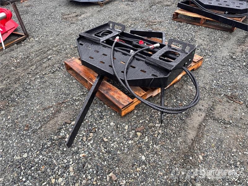 GIYI GY-SF60 59 in Skid Steer Forks (Unused) Trukkihaarukat