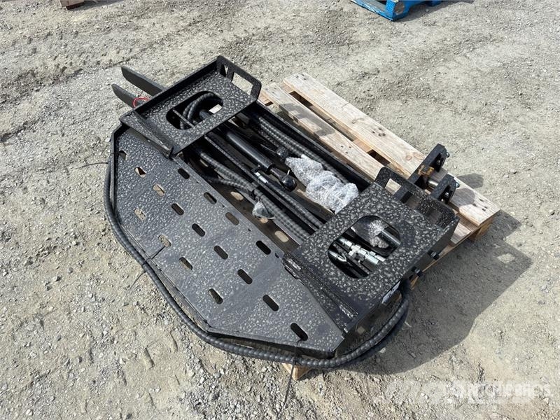 GIYI GY-SF60 60 in Skid Steer Forks (Unused) フォーク