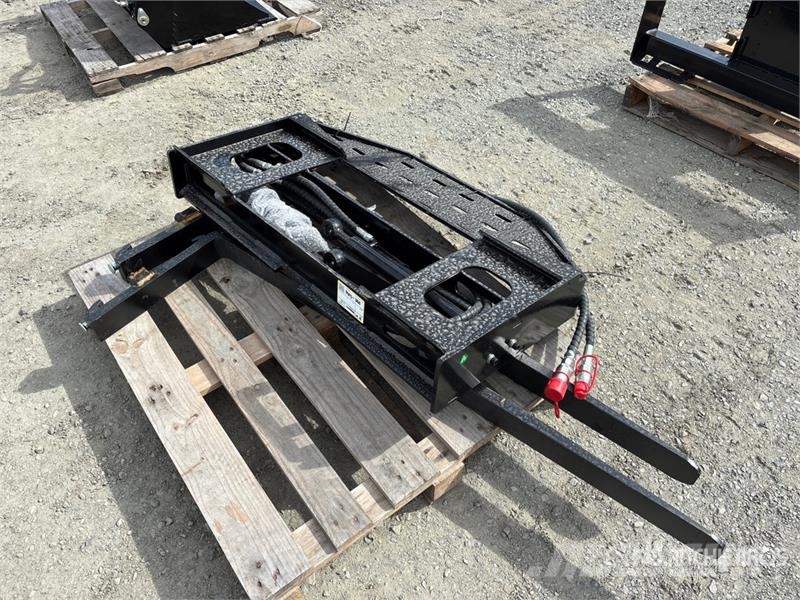 GIYI GY-SF60 60 in Skid Steer Forks (Unused) フォーク