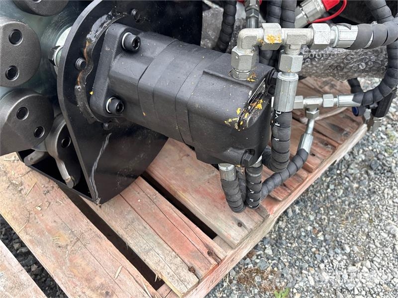 GIYI GY-SG45 15 in Skid Steer Stump Grinder (Unuse Power harrows and rototillers