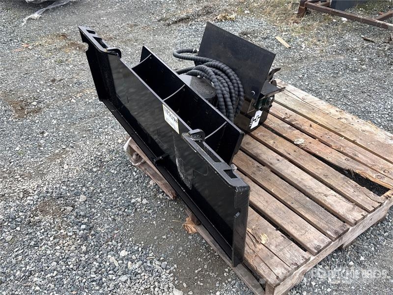 GIYI GY-SG45 15 in Skid Steer Stump Grinder (Unuse Power harrows and rototillers