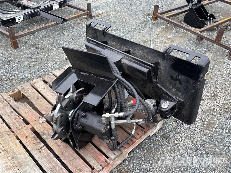 GIYI GY-SG45 15 in Skid Steer Stump Grinder (Unuse Power harrows and rototillers