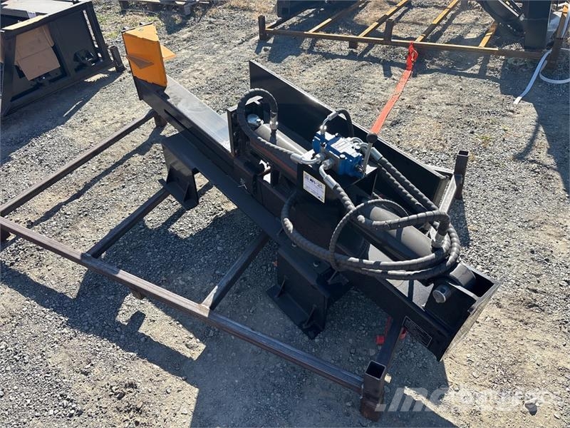 GIYI GY-SLS79 25 in Skid Steer Log Splitter (Unuse Fendeuse, Scie