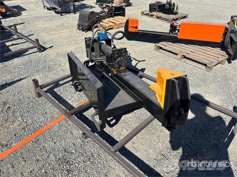 GIYI GY-SLS79 25 in Skid Steer Log Splitter (Unuse Fendeuse, Scie