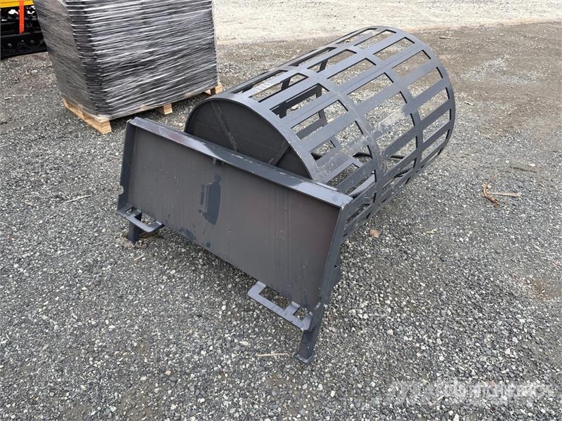 GIYI GY-SS50 30 in Skid Steer Roller Stone Screeni Other components