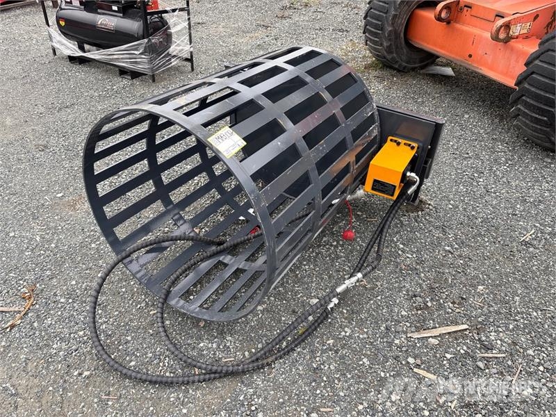 GIYI GY-SS50 30 in Skid Steer Roller Stone Screeni Other components