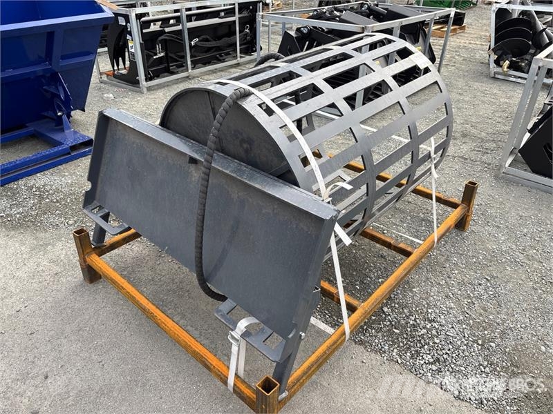 GIYI GY-SS50 Skid Steer Roller Stone Screening Mac مكونات أخرى