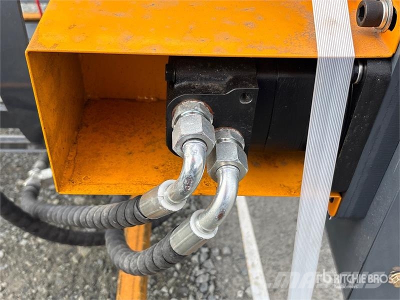 GIYI GY-SS50 Skid Steer Roller Stone Screening Mac مكونات أخرى