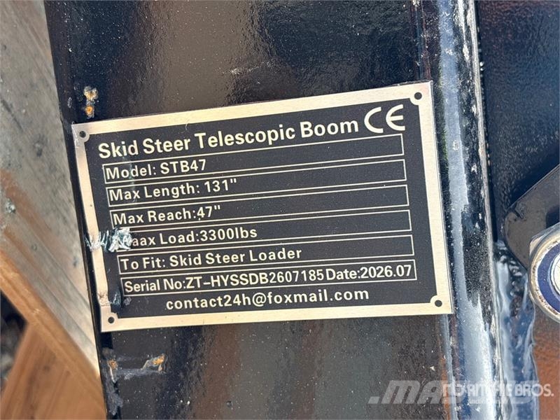 GIYI GY-STB47 131 in Skid Steer Telescopic Boom (U Ďalšie komponenty