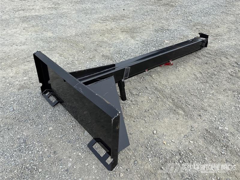 GIYI GY-STB47 131 in Skid Steer Telescopic Boom (U Andre komponenter