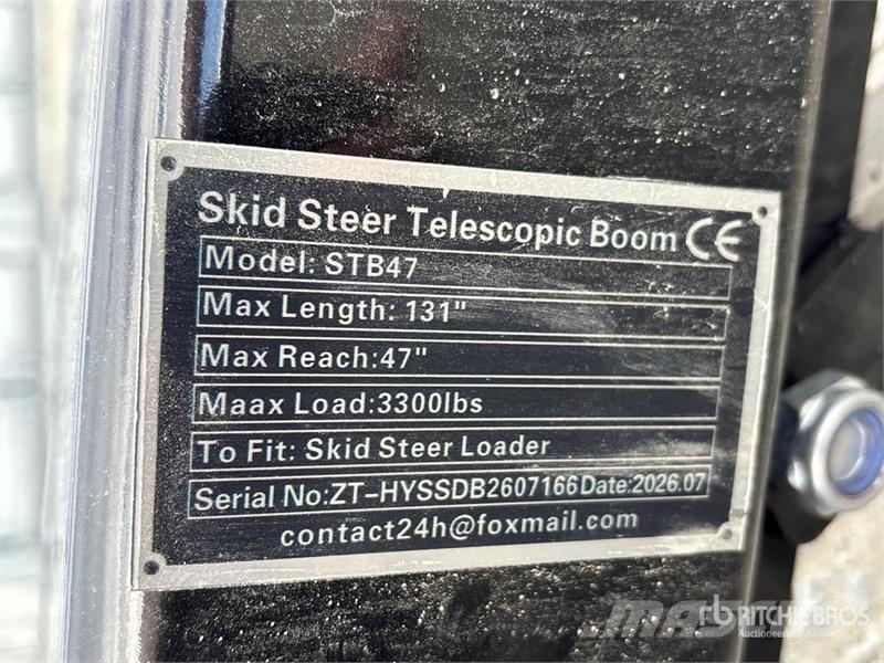GIYI GY-STB47 131 in Skid Steer Telescopic Boom (U Ďalšie komponenty