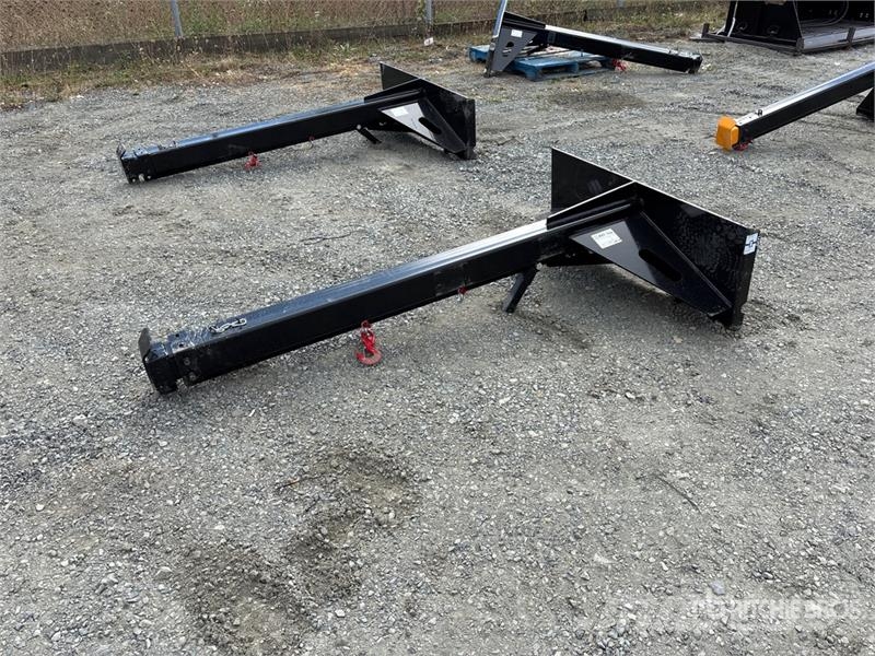 GIYI GY-STB47 131 in Skid Steer Telescopic Boom (U Ďalšie komponenty