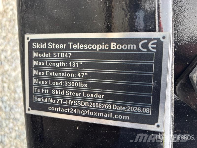 GIYI GY-STB47 131 in Skid Steer Telescopic Boom (U Utilaje construcții - Altele