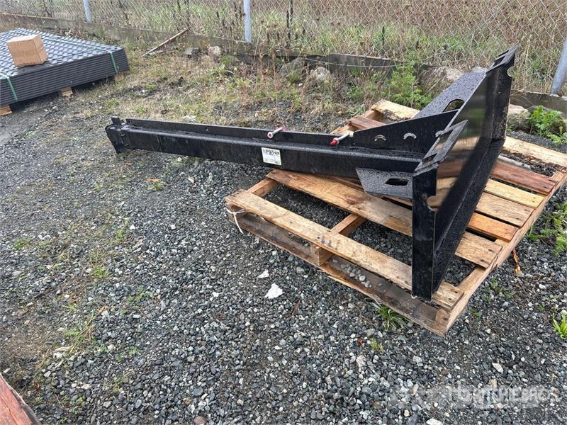 GIYI GY-STB47 131 in Telescopic Skid Steer Boom (U Other