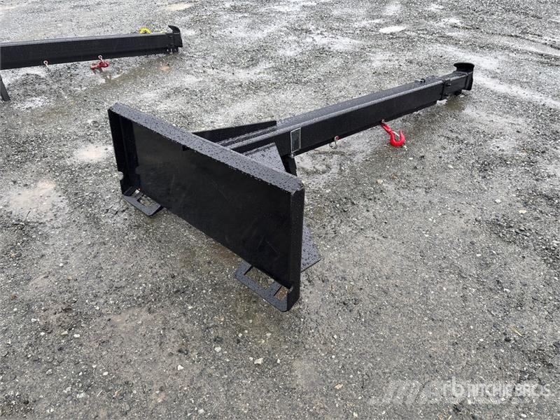  GIYI GY-STB47 131 in Telescopic Skid Steer Boom (U Κατασκευές - Άλλα
