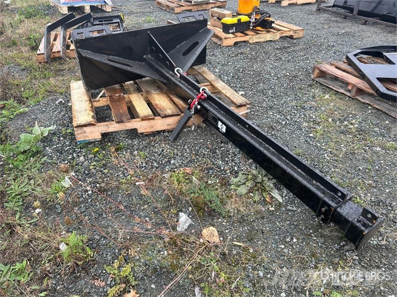 GIYI GY-STB47 131 in Telescopic Skid Steer Boom (U Other