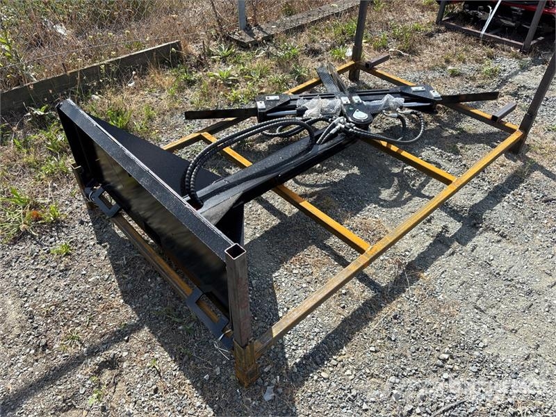 GIYI GY-STL75 75 in Skid Steer Tire Lifter (Unused Ďalšie komponenty