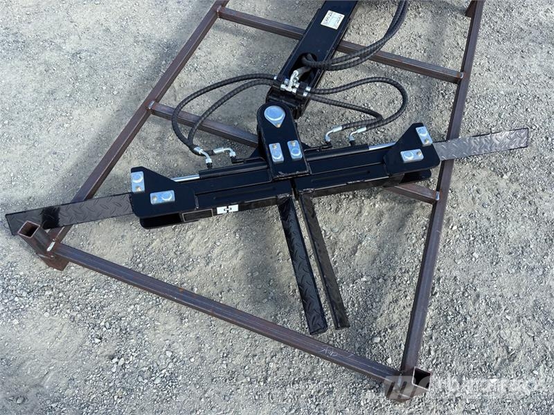 GIYI GY-STL75 75 in Skid Steer Tire Lifter (Unused Ďalšie komponenty
