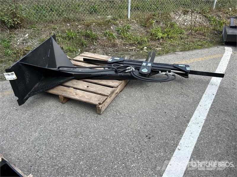 GIYI GY-STL75 75 in Skid Steer Tire Lifter (Unused Other components