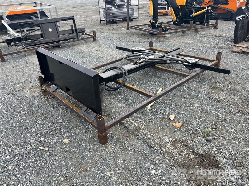 GIYI GY-STL75 75 in Skid Steer Tire Lifter (Unused Other components