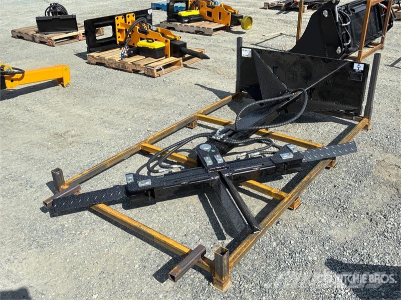 GIYI GY-STL75 75 in Skid Steer Tire Lifter (Unused Ďalšie komponenty