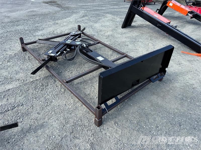 GIYI GY-STL75 75 in Skid Steer Tire Lifter (Unused Ďalšie komponenty