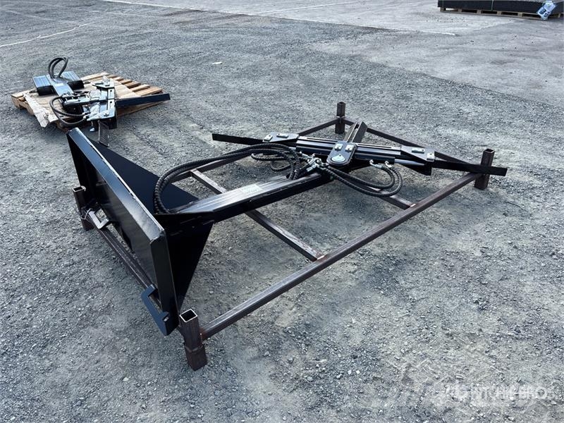 GIYI GY-STL75 75 in Skid Steer Tire Lifter (Unused Ďalšie komponenty