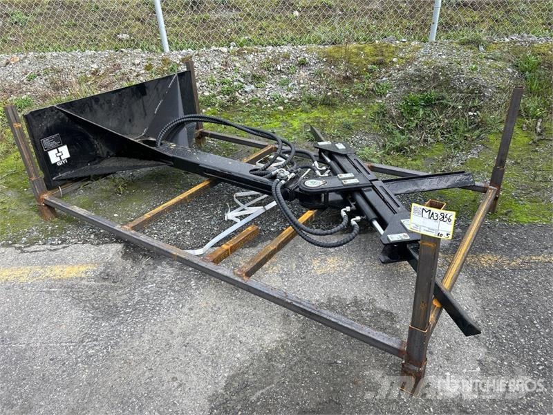 GIYI GY-STL75 75 in Skid Steer Tire Lifter (Unused Other components