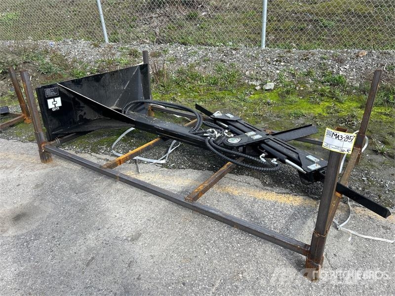 GIYI GY-STL75 75 in Skid Steer Tire Lifter (Unused Other components