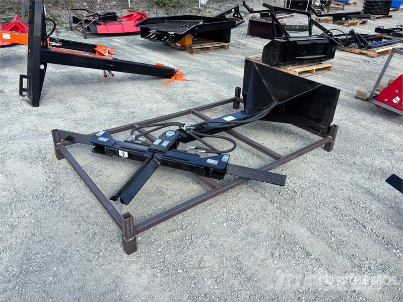 GIYI GY-STL75 75 in Skid Steer Tire Lifter (Unused Ďalšie komponenty