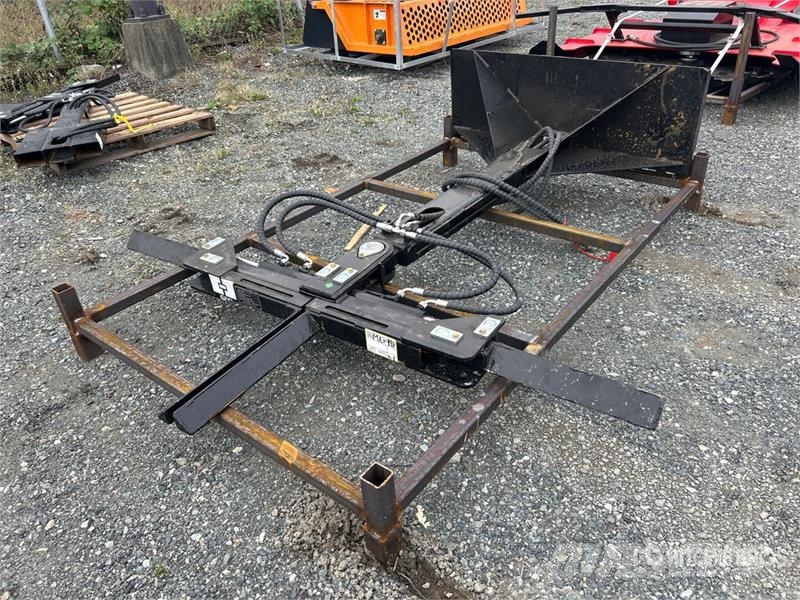 GIYI GY-STL75 75 in Skid Steer Tire Lifter (Unused Other components