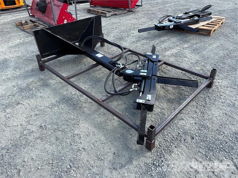 GIYI GY-STL75 75 in Skid Steer Tire Lifter (Unused Ďalšie komponenty