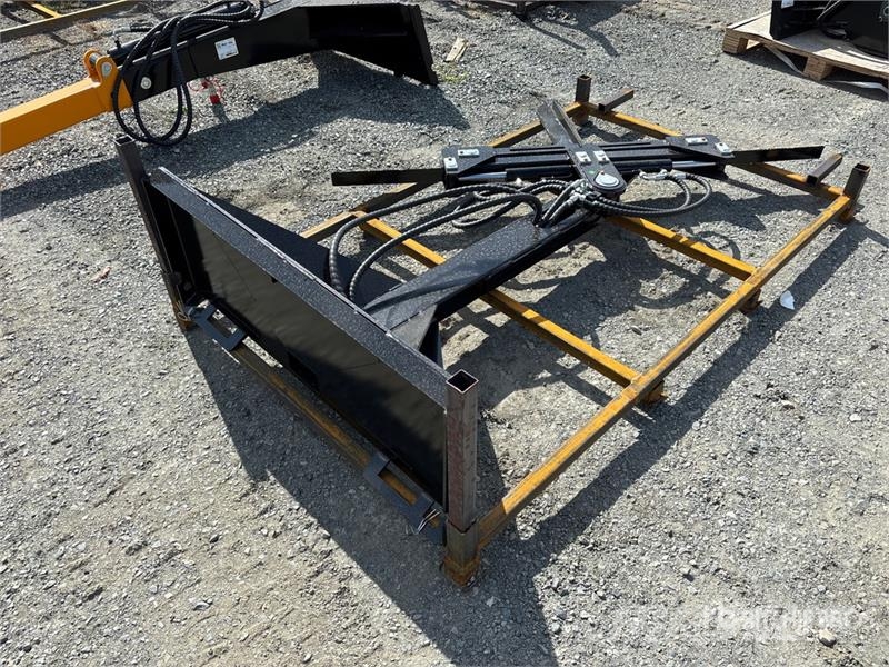 GIYI GY-STL75 75 in Skid Steer Tire Lifter (Unused Ďalšie komponenty