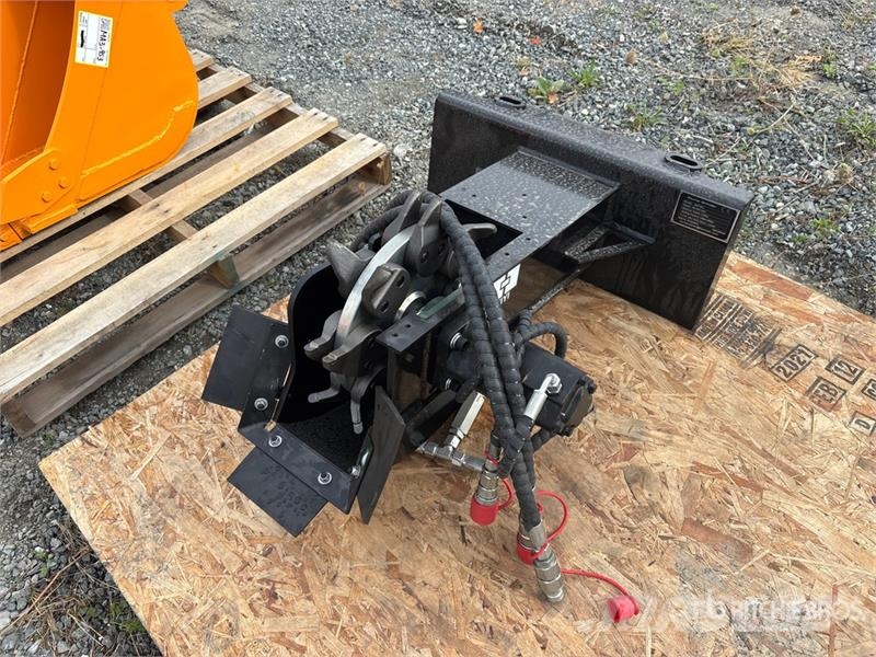  GIYI GY-SZYMJ 6 in Mini Skid Steer Stump Grinder ( Grapa si pluguri rotative