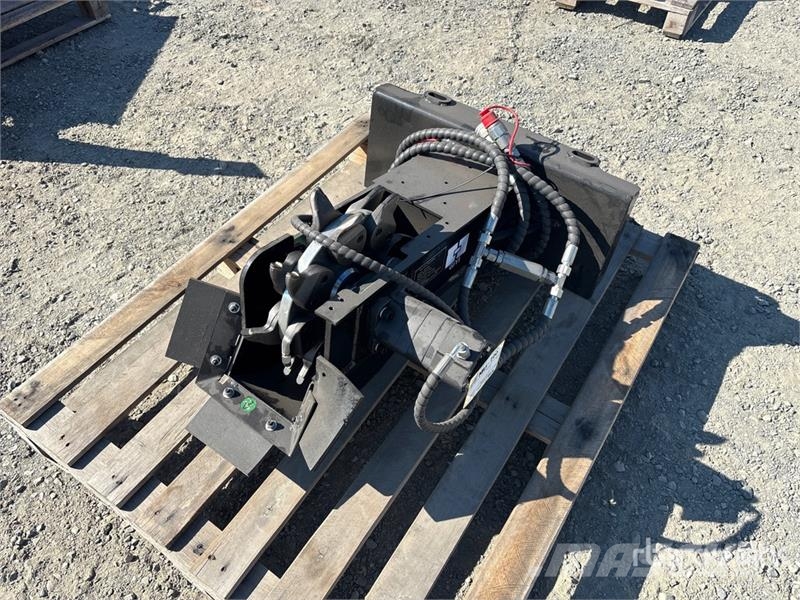 GIYI GY-SZYMJ 6 in Mini Skid Steer Stump Grinder ( Kardánhajtású ekék és Forgó-boronák
