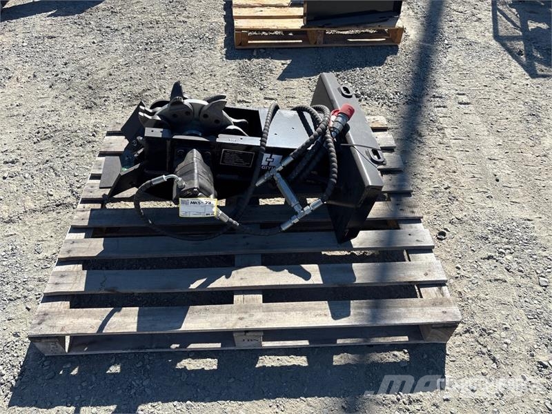 GIYI GY-SZYMJ 6 in Mini Skid Steer Stump Grinder ( Üniversal ekim makinasi