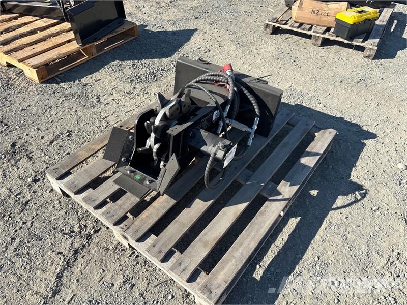 GIYI GY-SZYMJ 6 in Mini Skid Steer Stump Grinder ( Üniversal ekim makinasi
