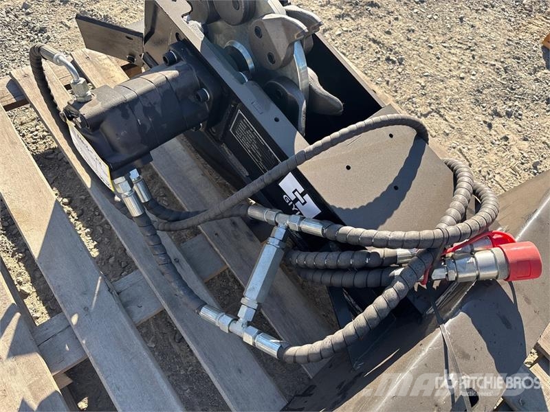 GIYI GY-SZYMJ 6 in Mini Skid Steer Stump Grinder ( Üniversal ekim makinasi