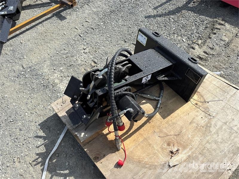 GIYI GY-SZYMJ 6 in Mini Skid Steer Stump Grinder ( Grapa si pluguri rotative