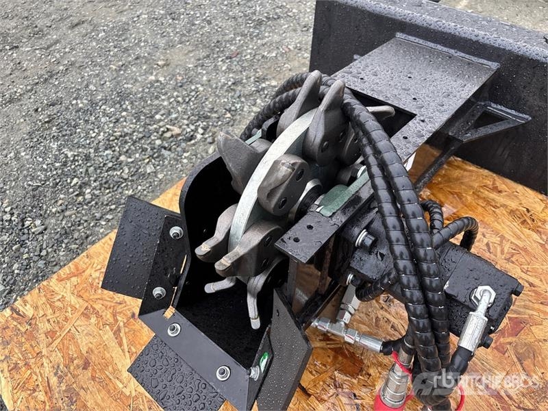  GIYI GY-SZYMJ Mini Skid Steer Stump Grinder (Unuse Augsnes frēzes