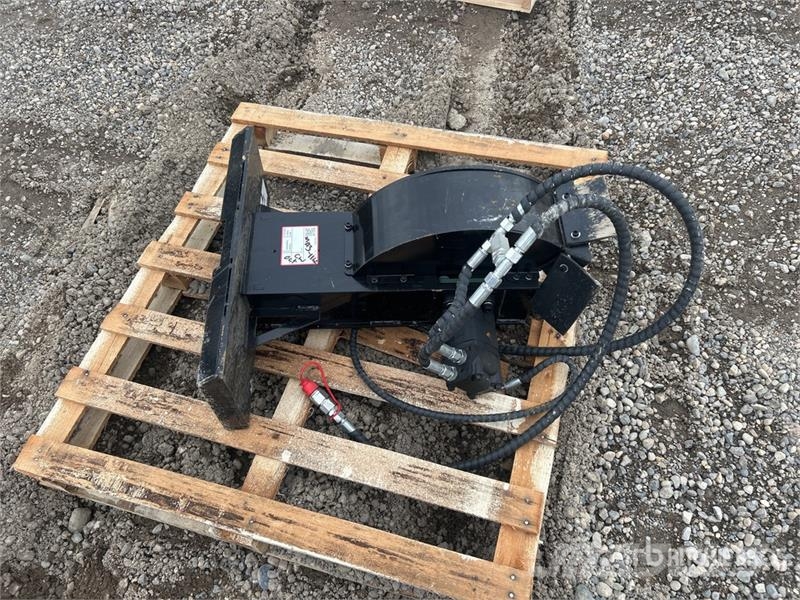 GIYI GY-SZYMJ Mini Skid Steer Stump Grinder (Unuse Grades mecânicas e moto-cultivadores