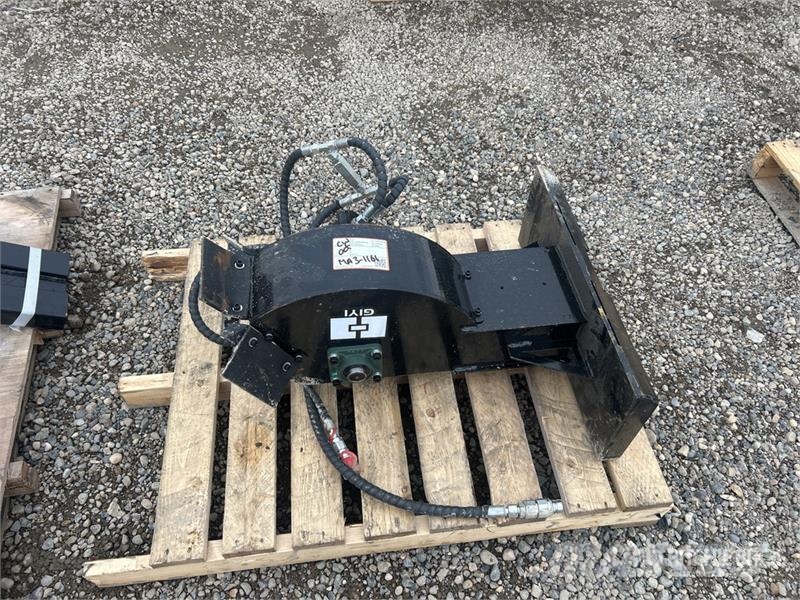  GIYI GY-SZYMJ Mini Skid Steer Stump Grinder (Unuse Roto drljače i motokultivatori