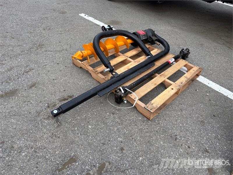  GIYI GY-TA74 8 in 3-Point Tractor Auger (Unused) Landbouw - overige