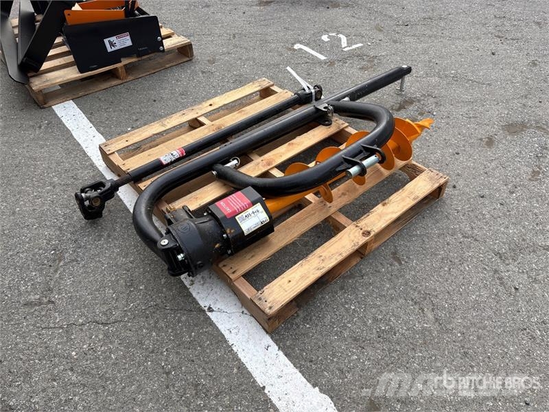  GIYI GY-TA74 8 in 3-Point Tractor Auger (Unused) Landbouw - overige