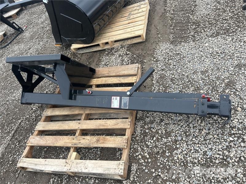  GIYI GY-TB47 132 in 3300 lb Forklift Telescopic Bo ملحقات ومكونات أخرى