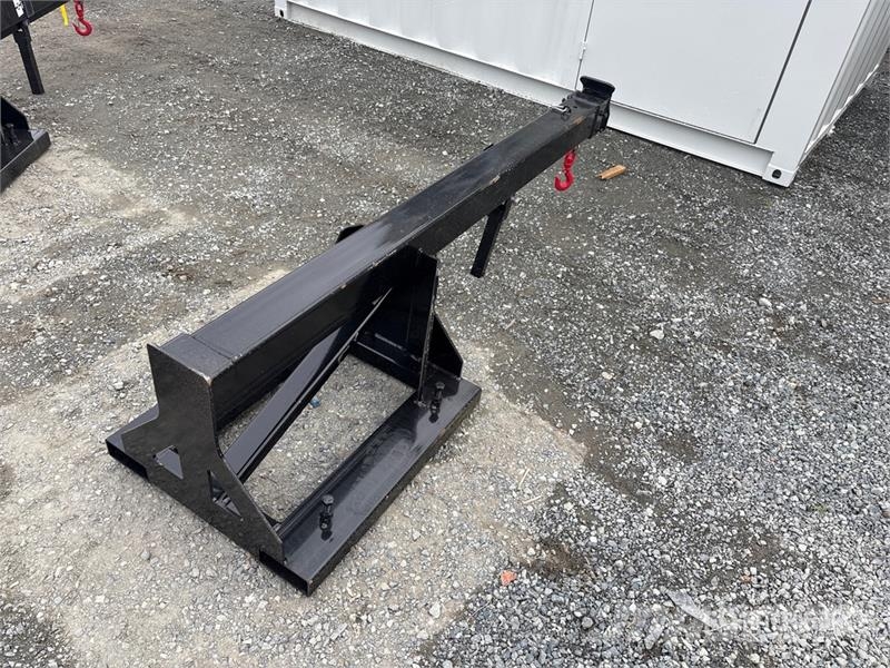 GIYI GY-TB47 132 in 3300 lb Forklift Telescopic Bo Andre komponenter