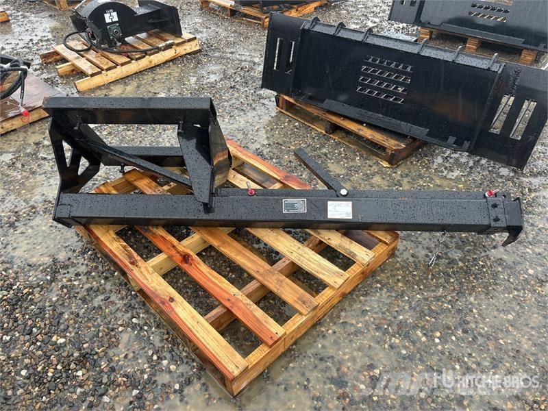  GIYI GY-TB47 132 in 3300 lb Forklift Telescopic Bo ملحقات ومكونات أخرى