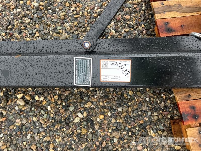  GIYI GY-TB47 132 in 3300 lb Forklift Telescopic Bo ملحقات ومكونات أخرى