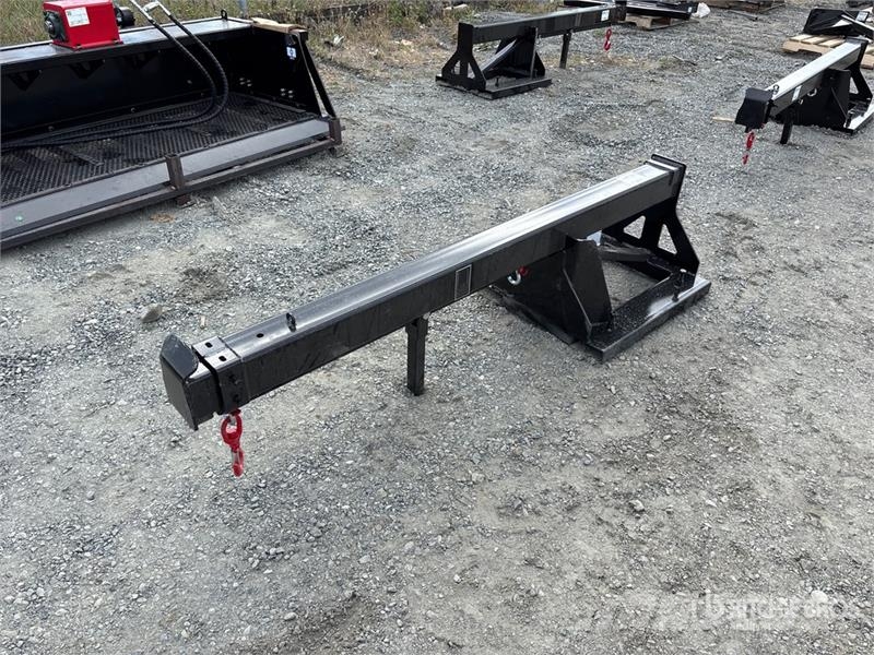 GIYI GY-TB47 132 in 3300 lb Forklift Telescopic Bo Citas sastāvdaļas