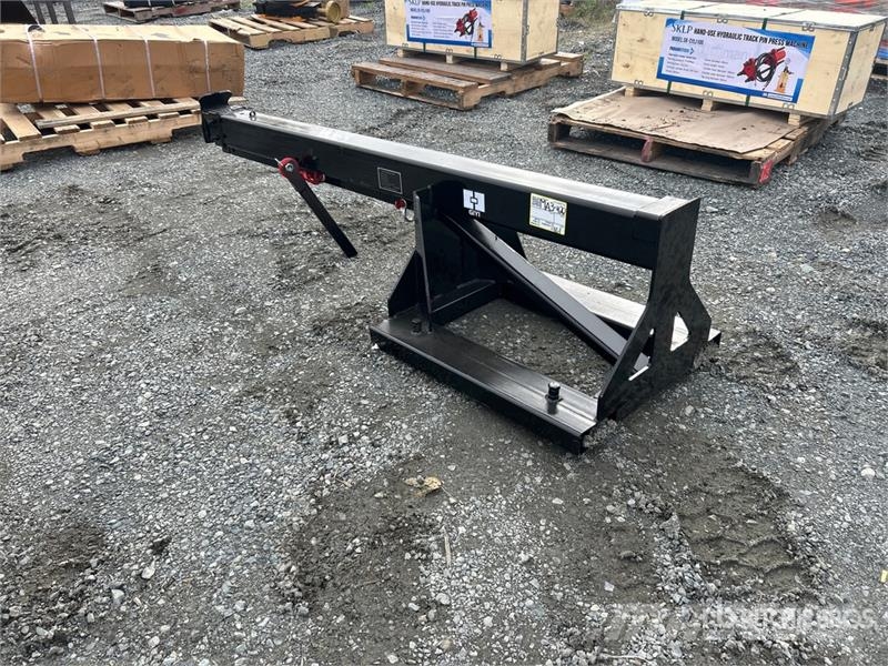 GIYI GY-TB47 132 in 3300 lb Forklift Telescopic Bo Otros componentes